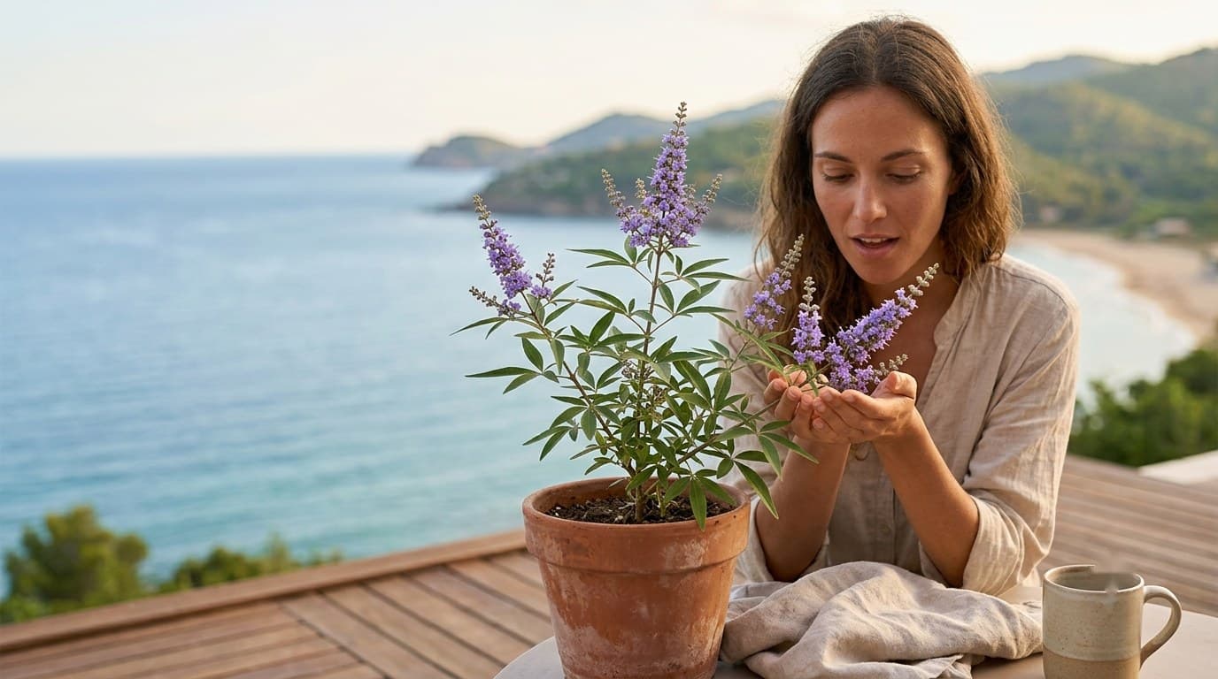 Sauzgatillo: la planta que puede aliviar el síndrome premenstrual